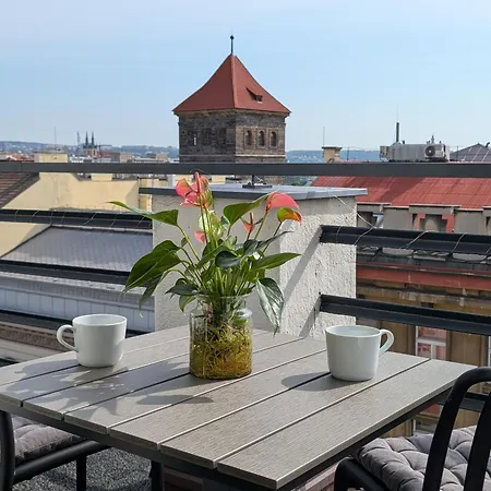 Skyline 3br Rooftop Terrace In Center 아파트