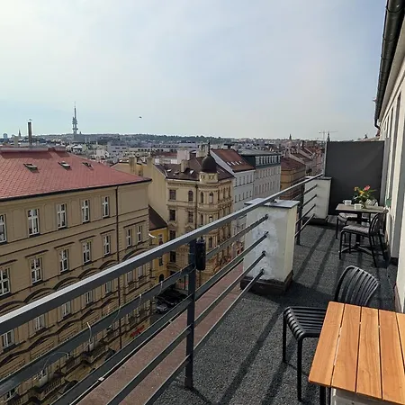 아파트 Skyline 3br Rooftop Terrace In Center *